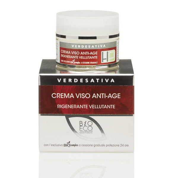 Crema viso BIO COMPLEX allo Xanin 100% naturale