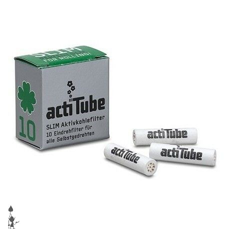 Filtri ActiTube 10pz Slim - 7mm - ERBA FARM
