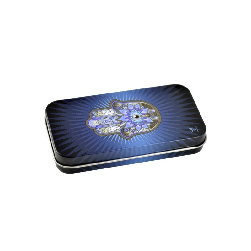 syndicase-astuccio-metallo-hamsa-blu