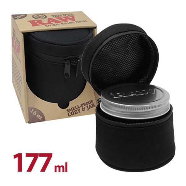 RAW JAR con custodia protettiva
