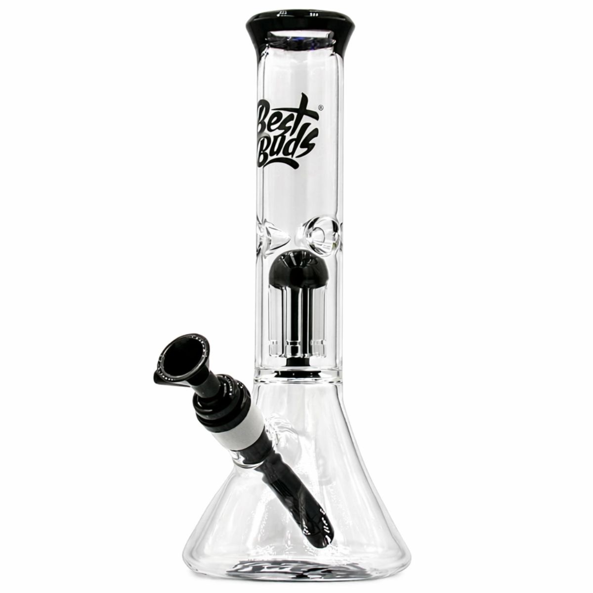 Best-Buds-Transparent-Glass-Bongs-Beaker-Tree-Perc-28cm-Wholesale-1